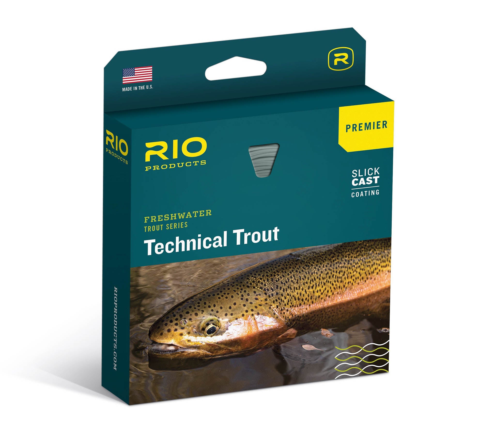 Rio Premier Technical Trout Double Taper Fly Line - Feather Craft Fly Fishing