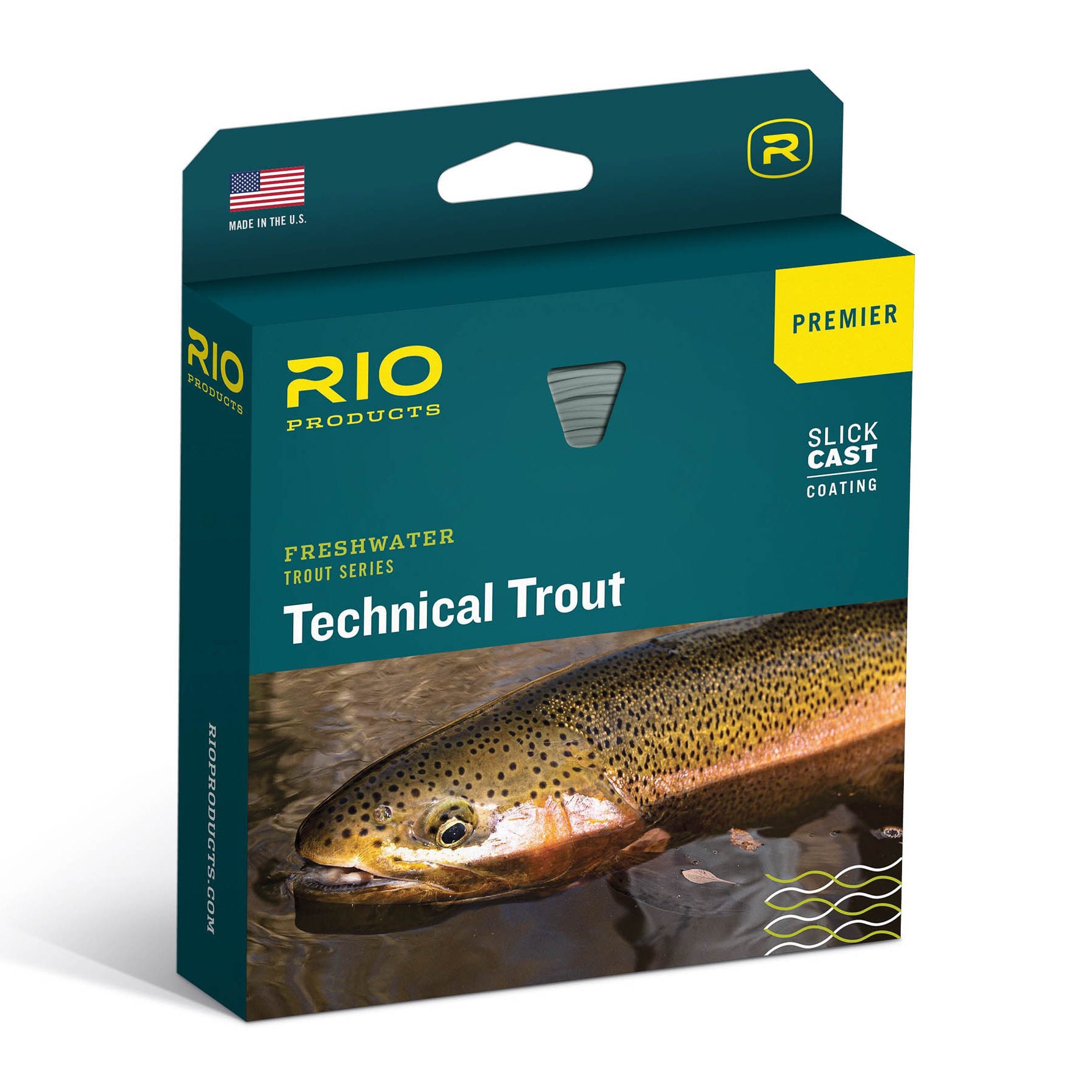 Rio Premier Technical Trout Fly Line - Feather Craft Fly Fishing