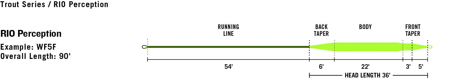 Rio Premier Perception Fly Line - Feather Craft Fly Fishing