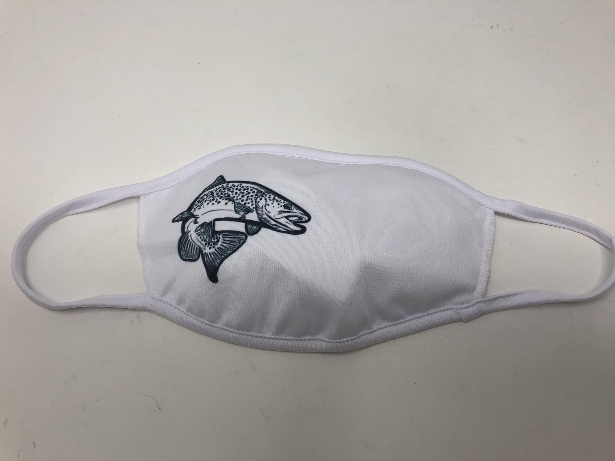 Feather Craft Fish Mask - Feather Craft Fly Fishing