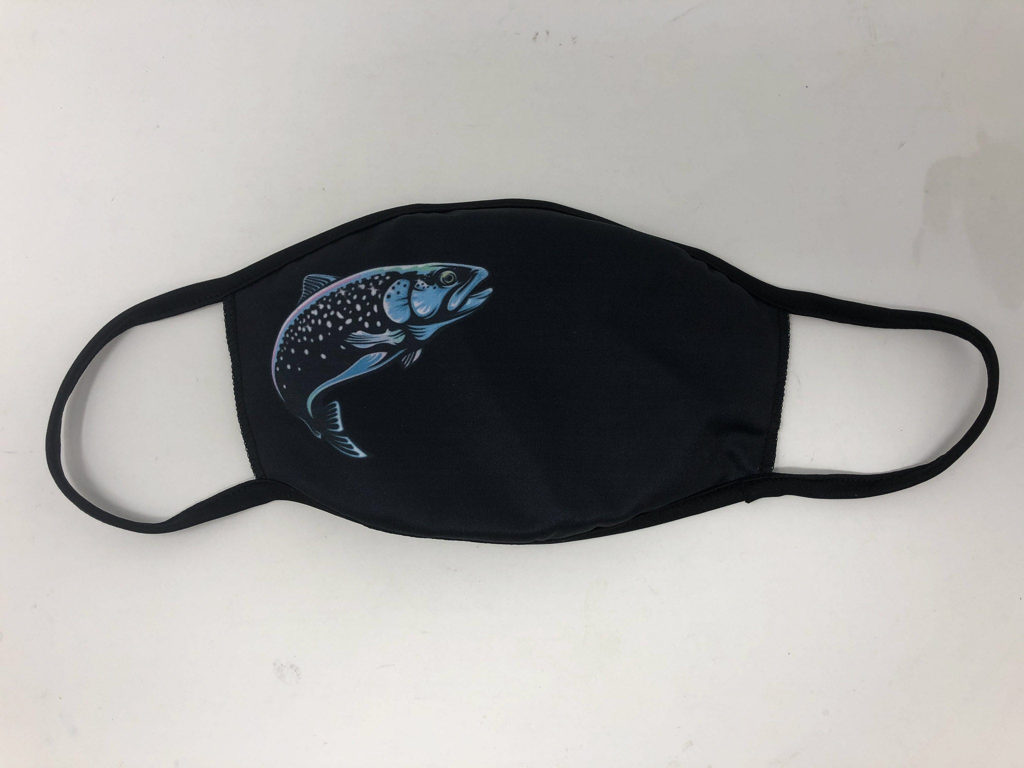 Feather Craft Fish Mask - Feather Craft Fly Fishing