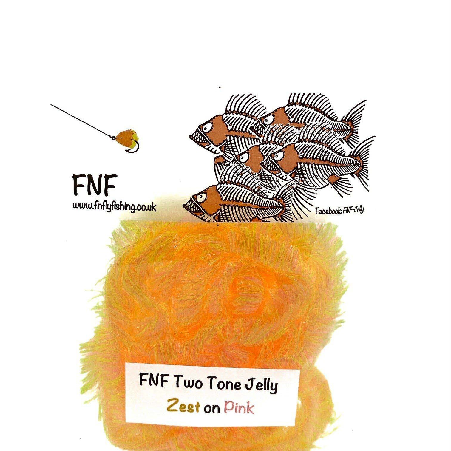 Fnf 2-Tone Jelly Fritz - Feather Craft Fly Fishing