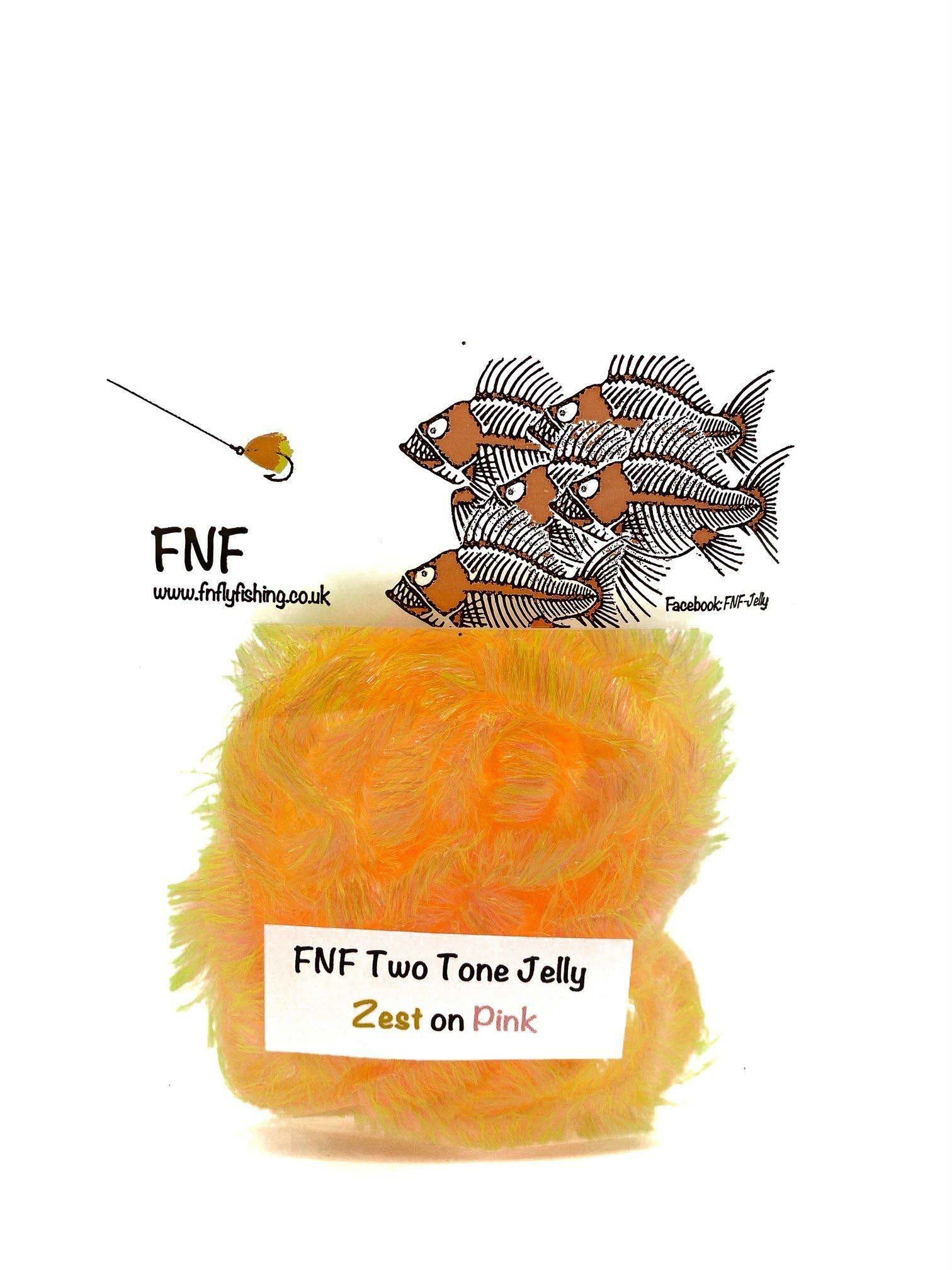 Fnf 2-Tone Jelly Fritz - Feather Craft Fly Fishing