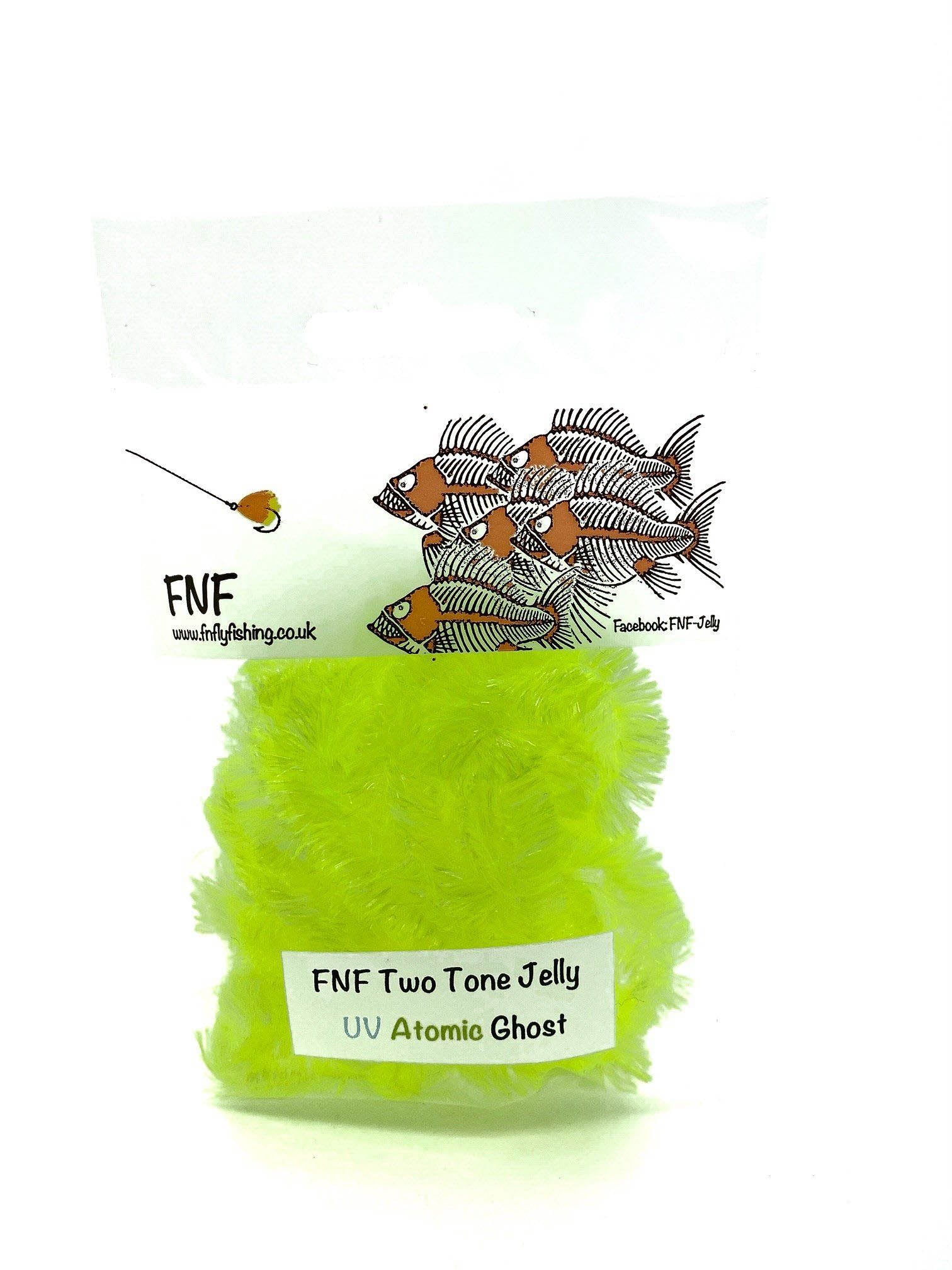 Fnf 2-Tone Jelly Fritz - Feather Craft Fly Fishing