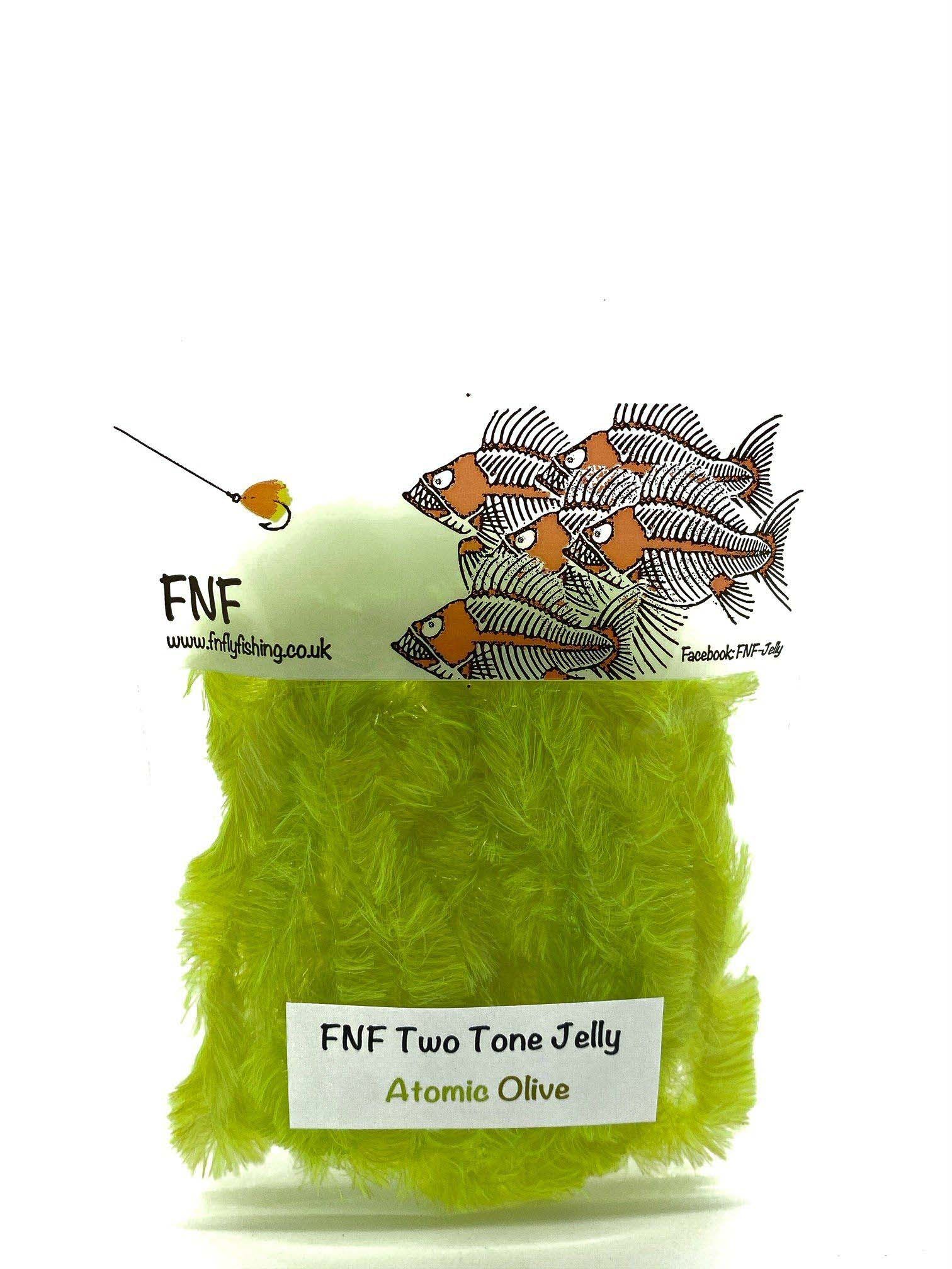 Fnf 2-Tone Jelly Fritz - Feather Craft Fly Fishing