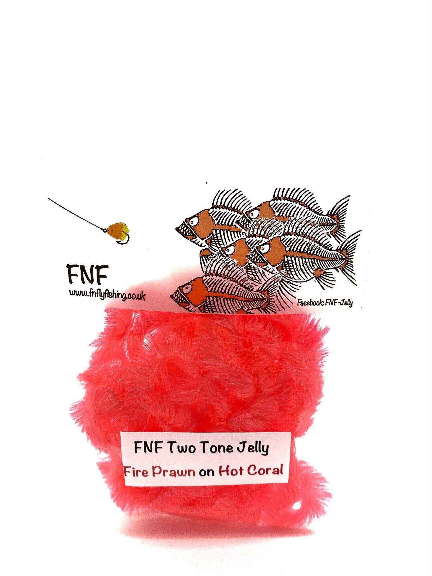 Fnf 2-Tone Jelly Fritz - Feather Craft Fly Fishing