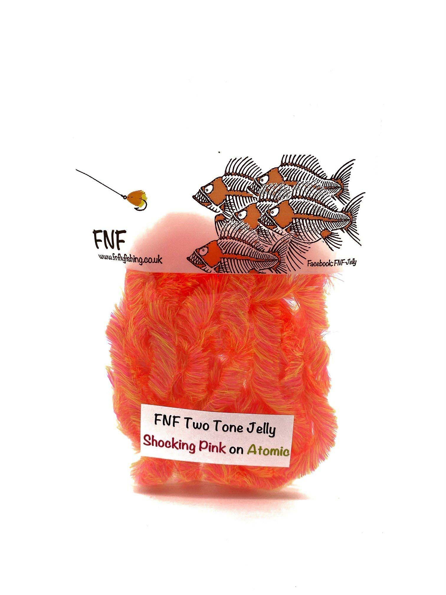 Fnf 2-Tone Jelly Fritz - Feather Craft Fly Fishing