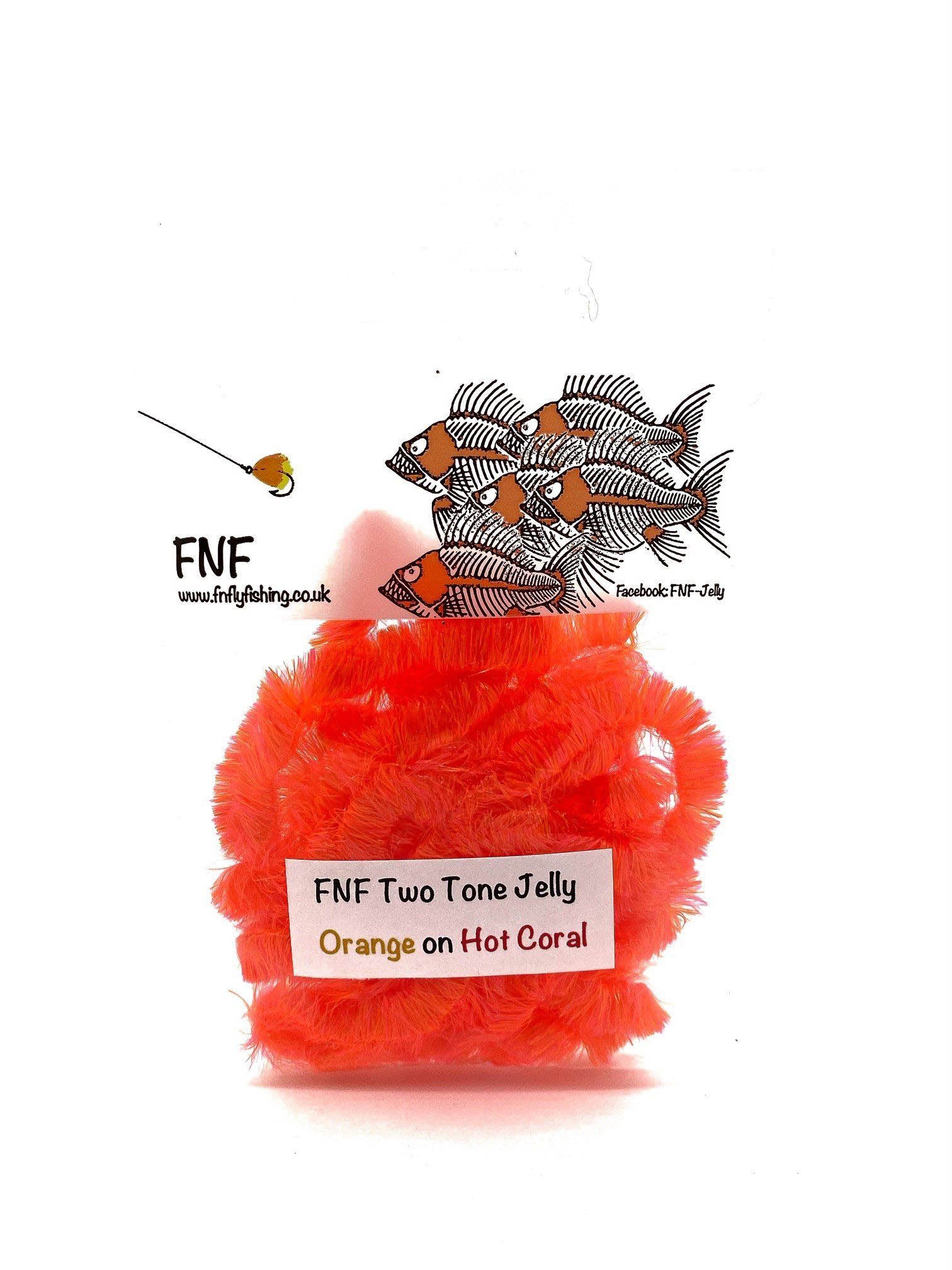 Fnf 2-Tone Jelly Fritz - Feather Craft Fly Fishing