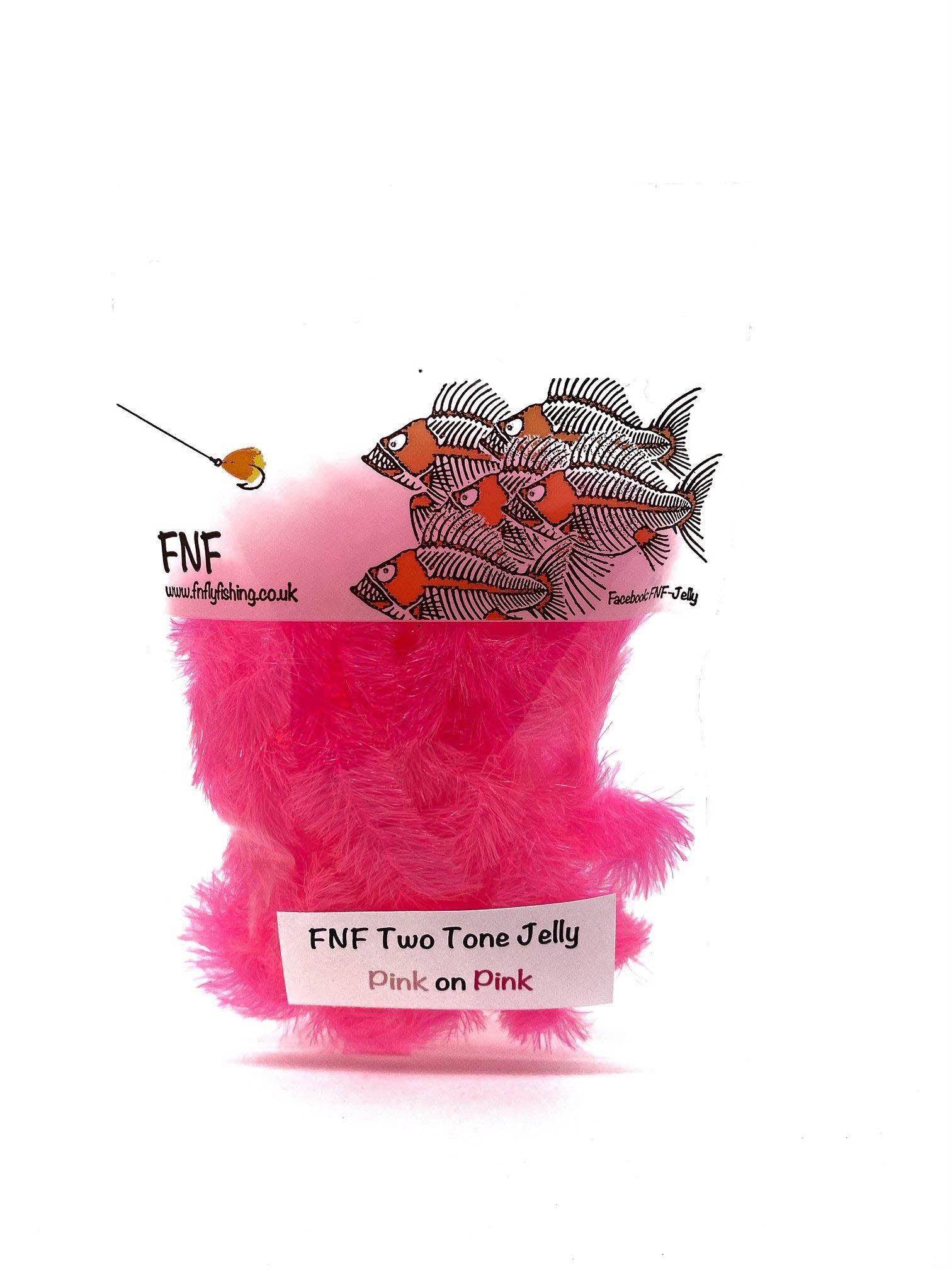 Fnf 2-Tone Jelly Fritz - Feather Craft Fly Fishing