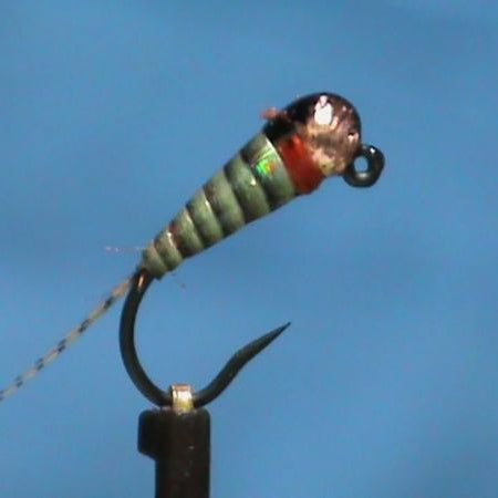 Hemingways Transparent Synthetic Tapered Peacock Quill - Feather Craft Fly Fishing