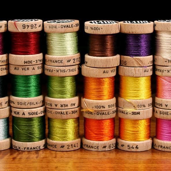 Ovale Pure Silk Floss - Feather Craft Fly Fishing