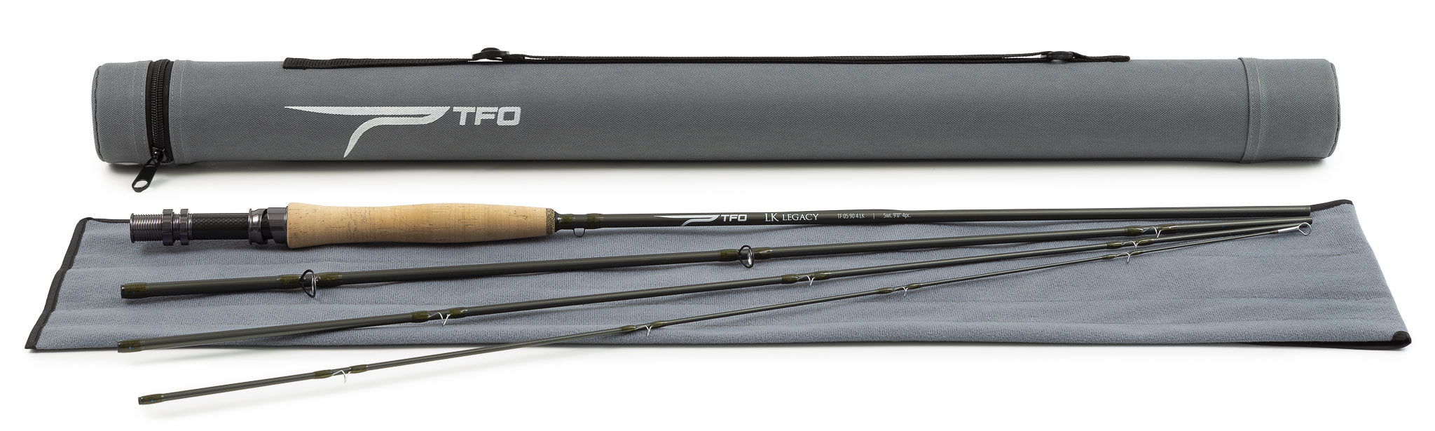 TFO Lefty Kreh Legacy Series Fly Rods - Feather Craft Fly Fishing