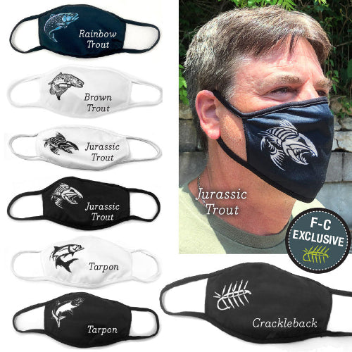 Feather Craft Fish Mask - Feather Craft Fly Fishing