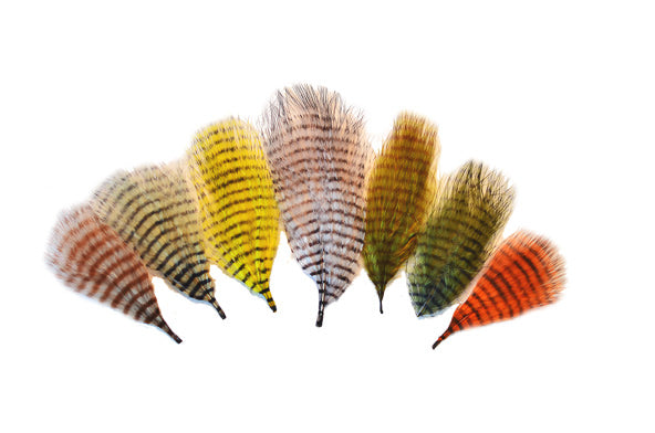 MFC Mini Barred Marabou - Feather Craft Fly Fishing
