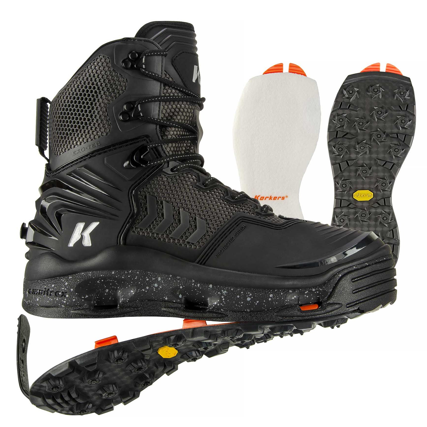 Korkers River Ops Wading Boot - Feather Craft Fly Fishing