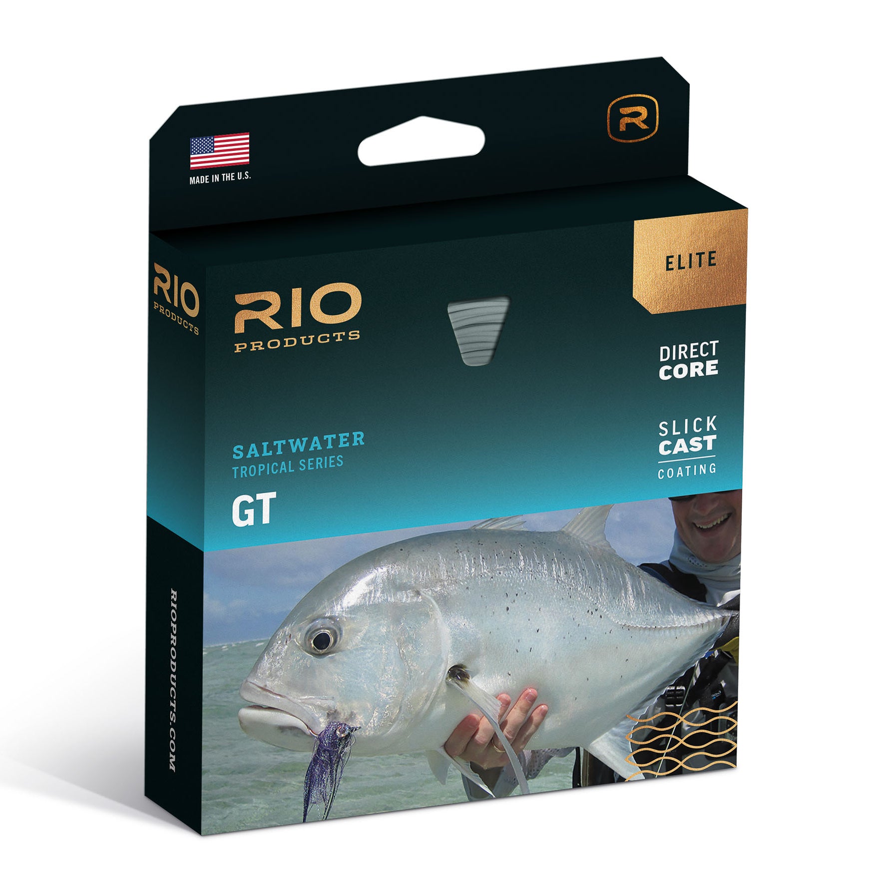 Rio Elite Gt Fly Line - Feather Craft Fly Fishing