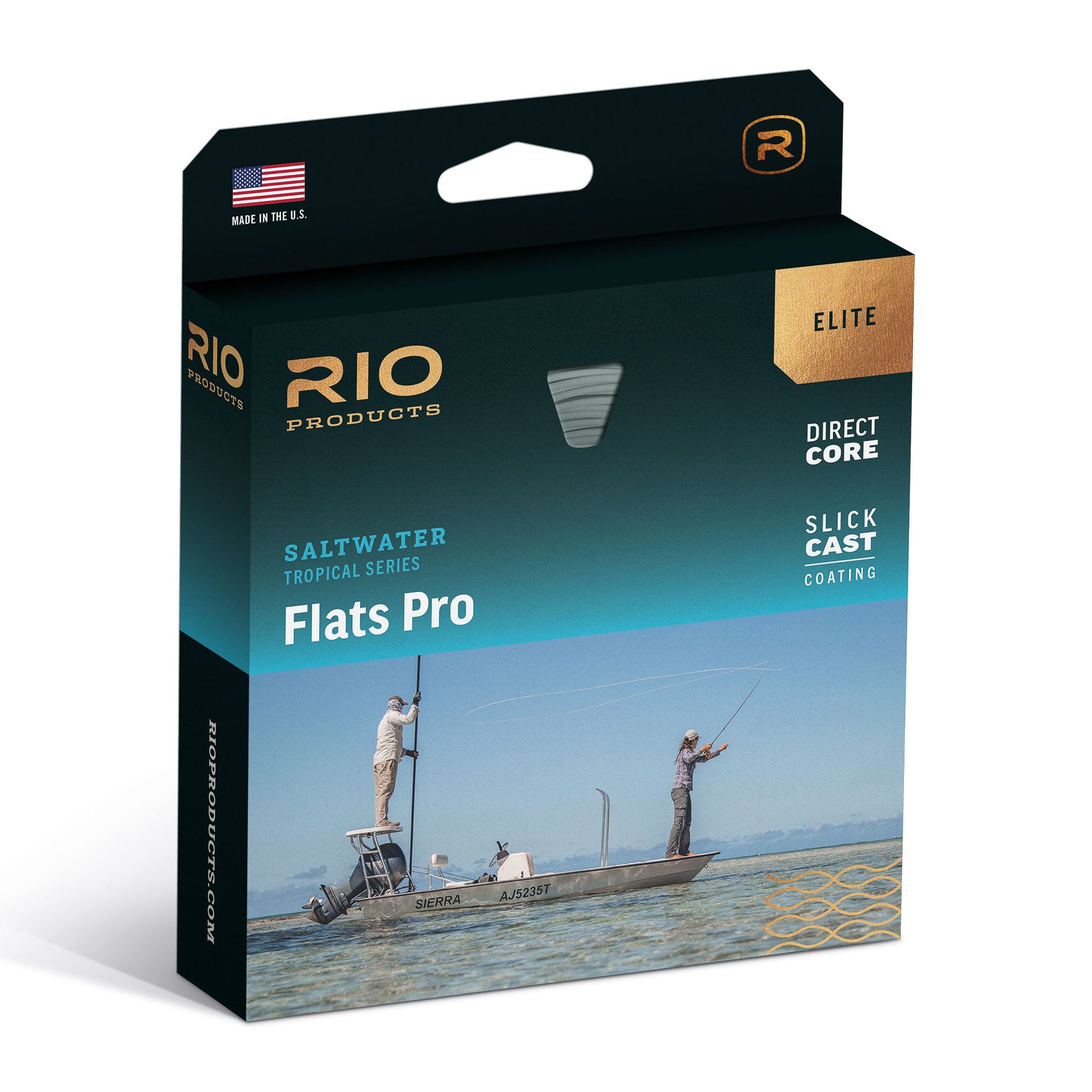 Rio Elite Flats Pro 15' Clear Tip Fly Line - Feather Craft Fly Fishing