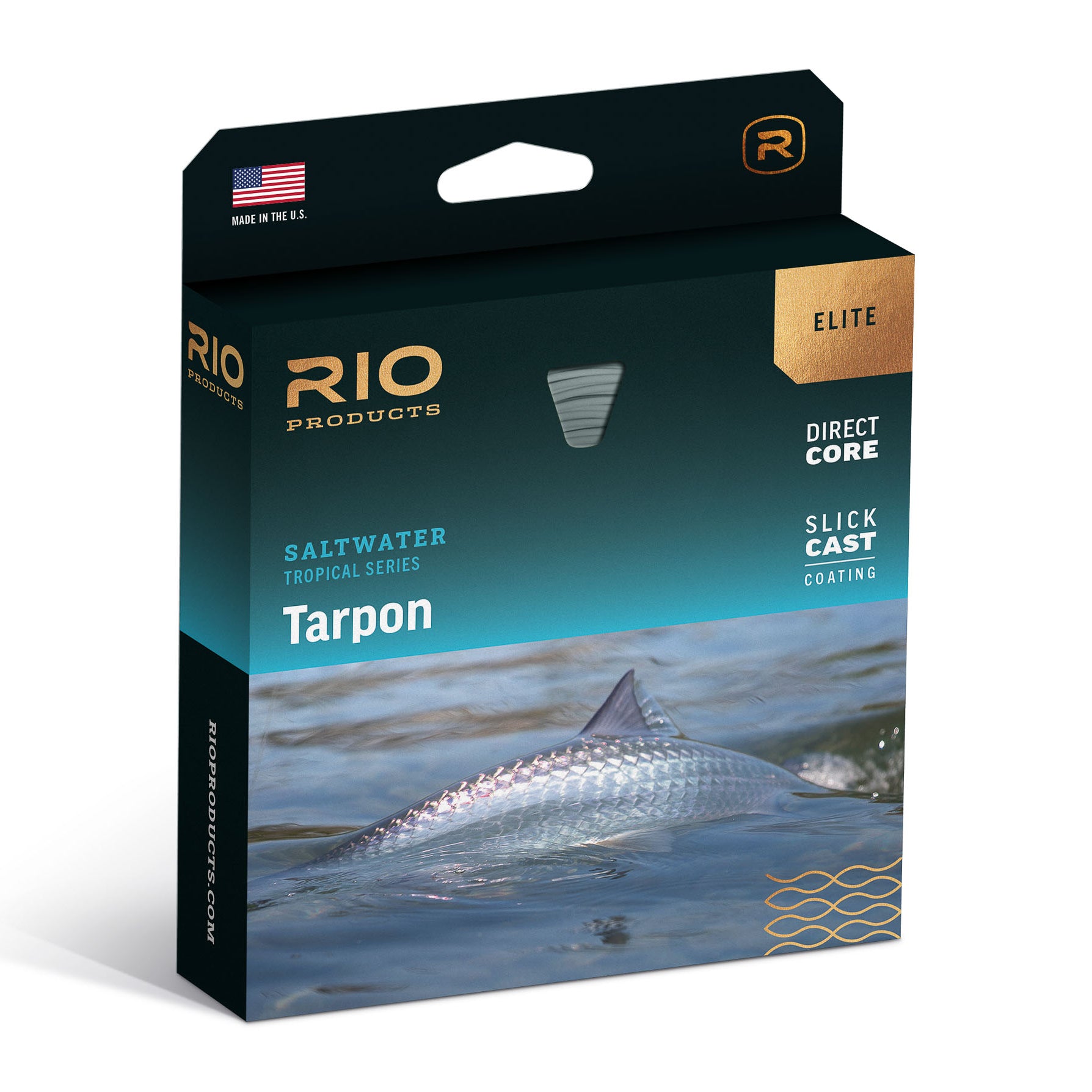 Rio Elite Tarpon Floating Fly Line - Feather Craft Fly Fishing
