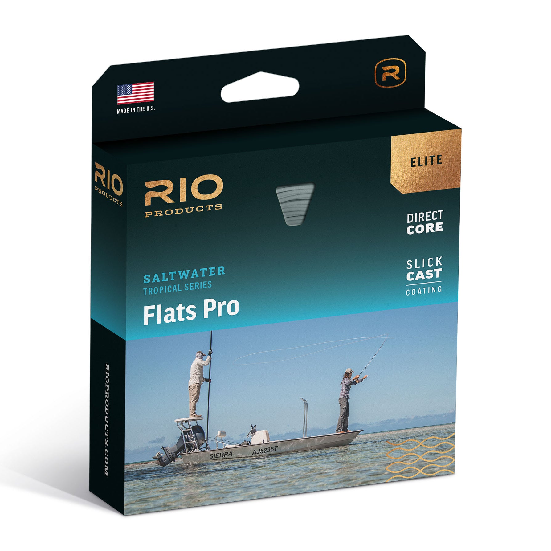 Rio Elite Flats Pro Stealth Tip Fly Line - Feather Craft Fly Fishing