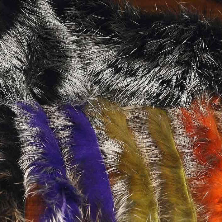 Cross-Cut Shimmer Rabbit Strips - Feather Craft Fly Fishing
