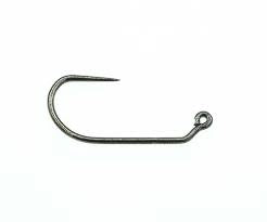 Umpqua Uc660Bl-Bn Barbless Competition 60-Degree Jig Hook - Feather Craft Fly Fishing