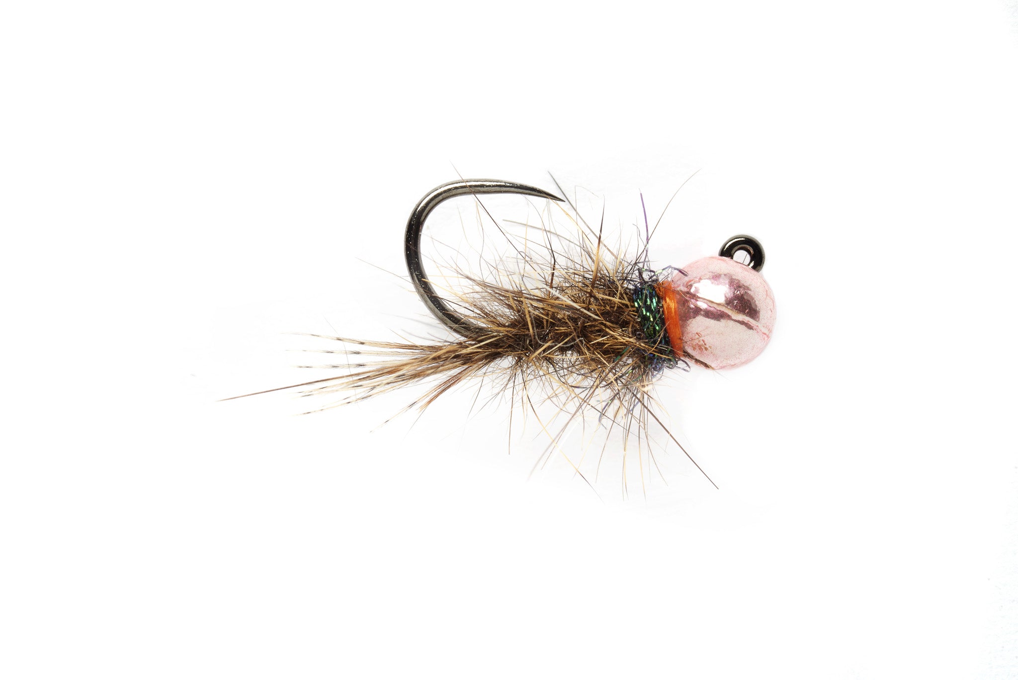 Rozas Pink Hares Ear - Feather Craft Fly Fishing