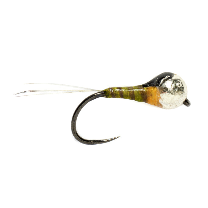Olive Hot Spot - Feather Craft Fly Fishing