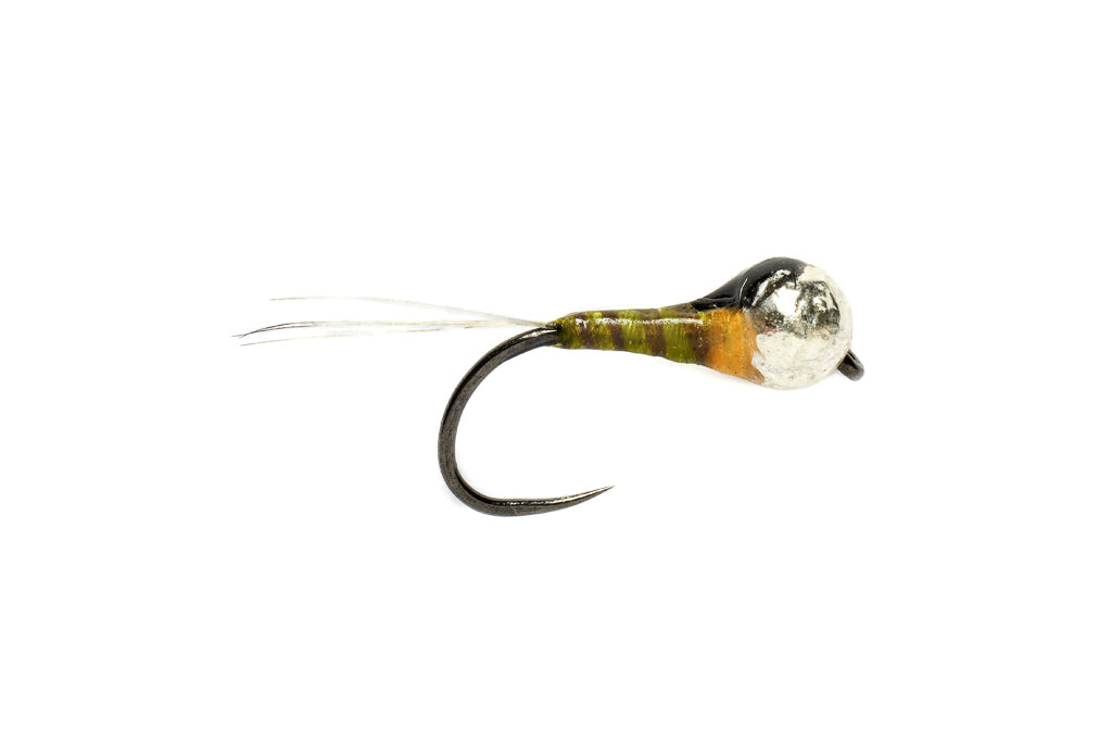 Olive Hot Spot - Feather Craft Fly Fishing