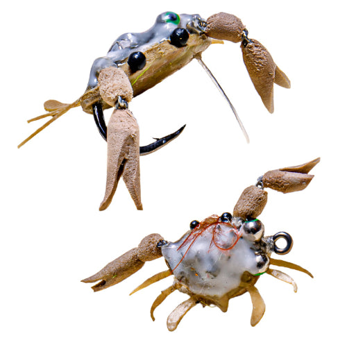 Arcuelos Claws-Up Crab - Feather Craft Fly Fishing