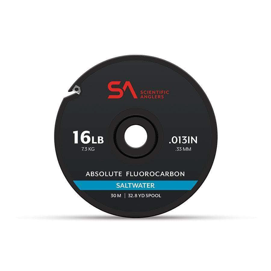 Scientific Anglers Absolute Fluorocarbon Scientific saltwater Tippet - Feather Craft Fly Fishing