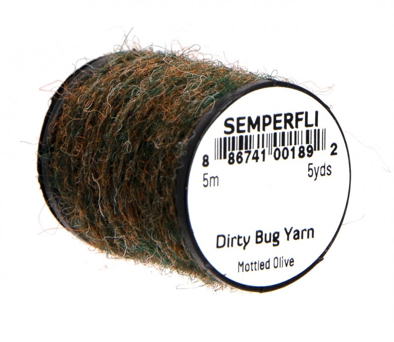 Semperfli Dirty Bug Yarn - Feather Craft Fly Fishing