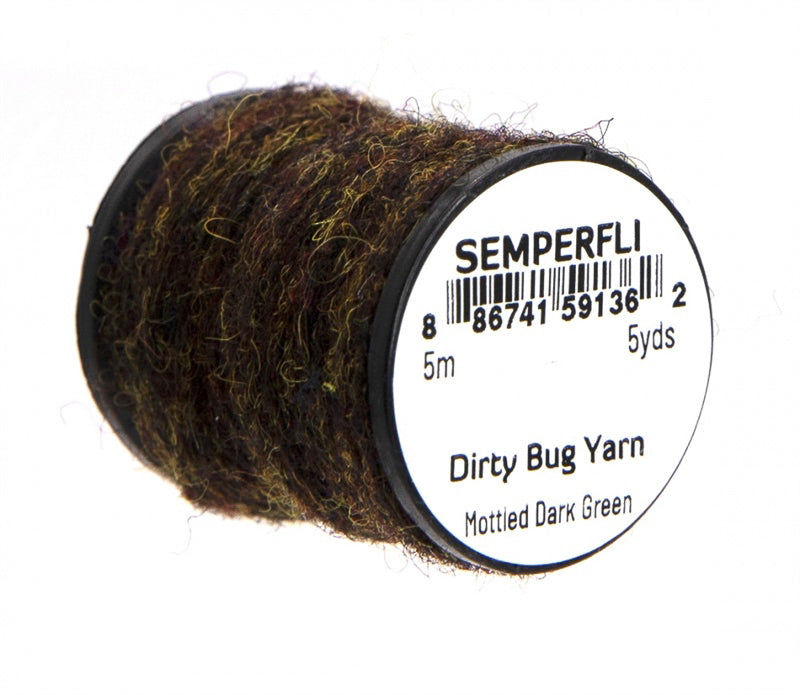 Semperfli Dirty Bug Yarn - Feather Craft Fly Fishing