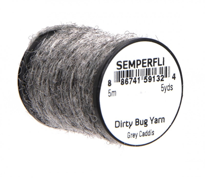 Semperfli Dirty Bug Yarn - Feather Craft Fly Fishing