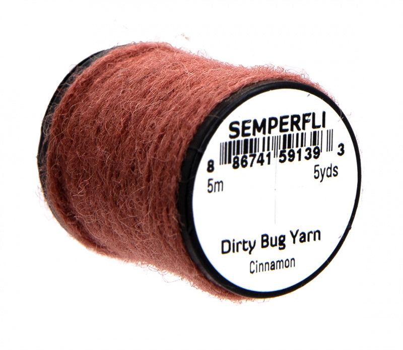 Semperfli Dirty Bug Yarn - Feather Craft Fly Fishing