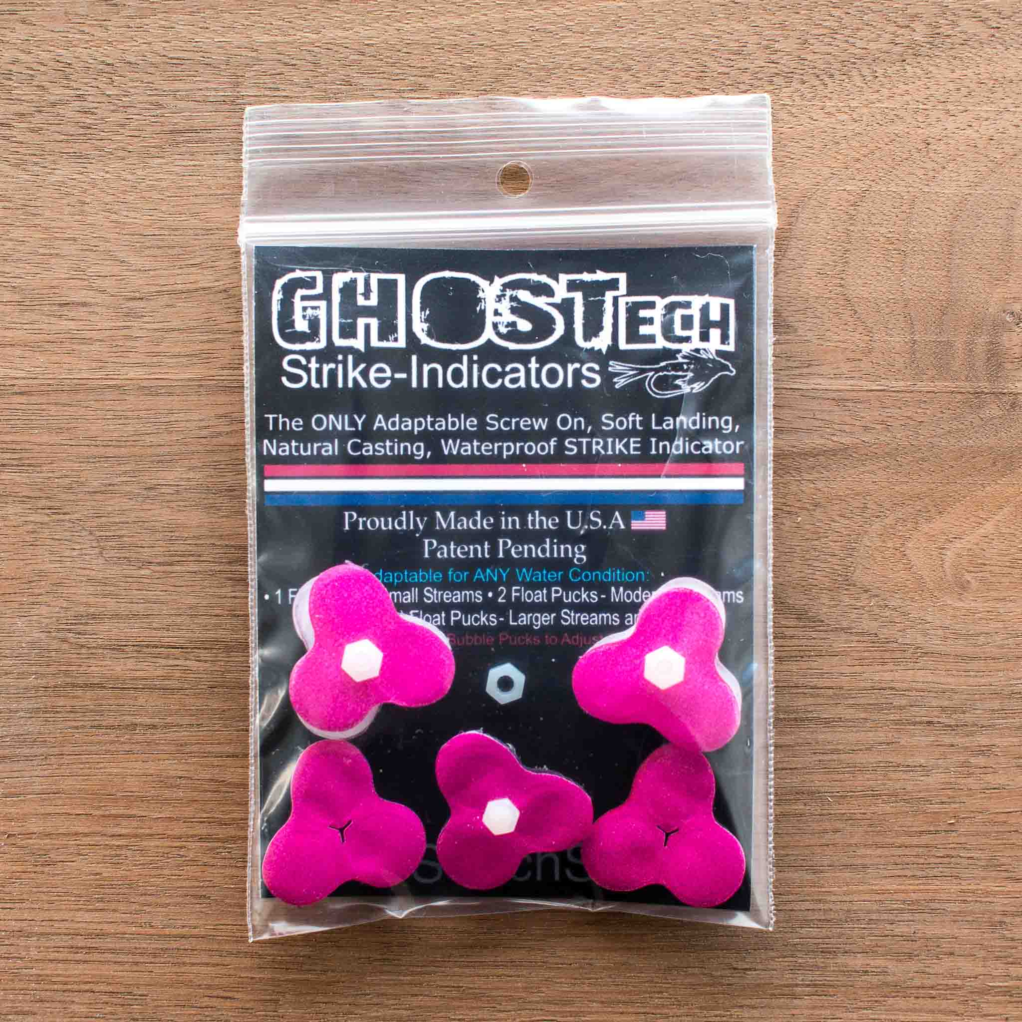 Ghostech Strike Indicator - Feather Craft Fly Fishing