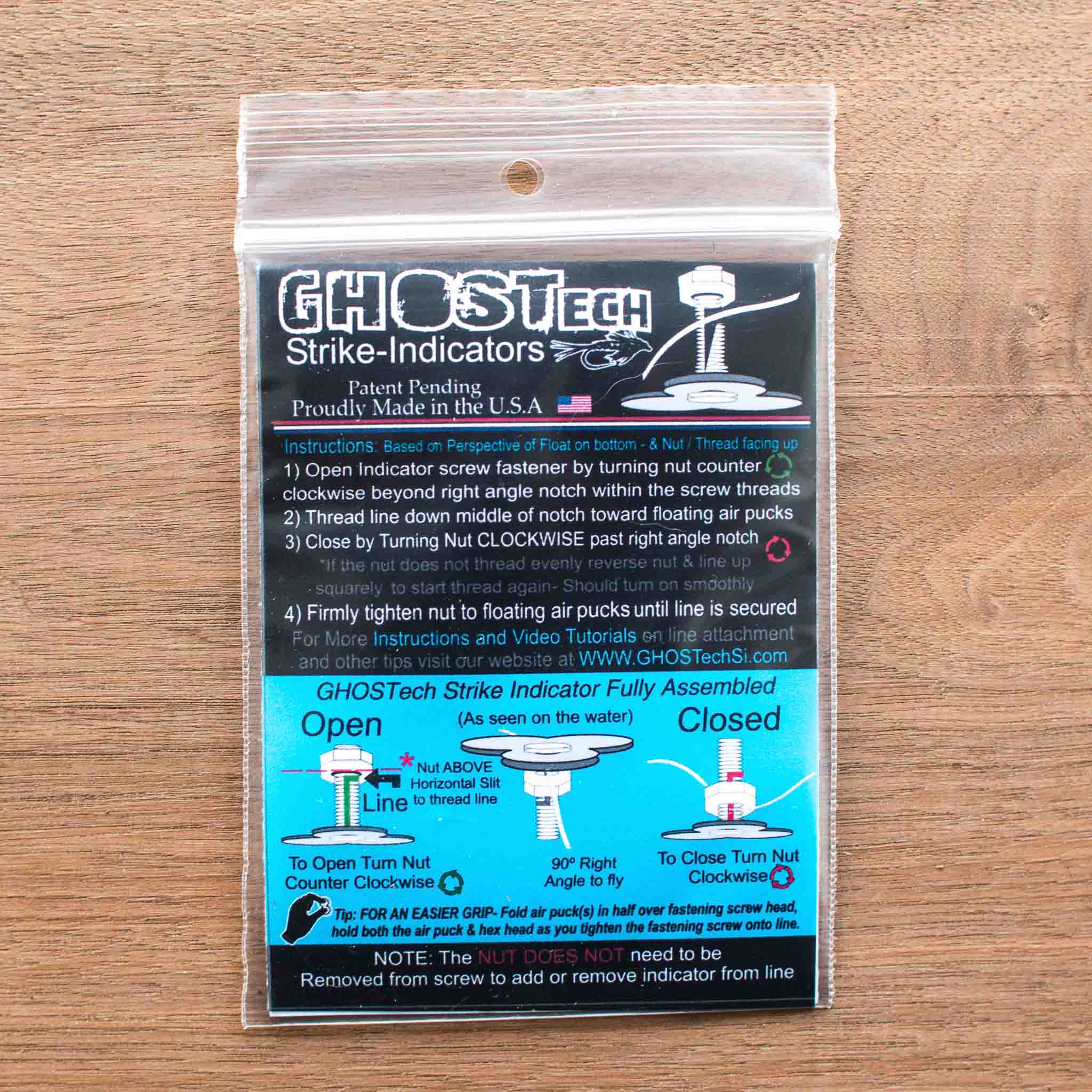 Ghostech Strike Indicator - Feather Craft Fly Fishing