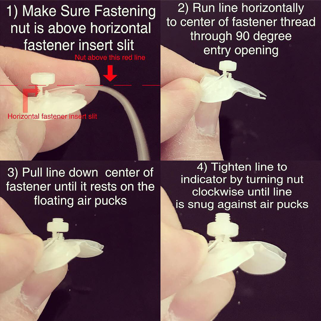 Ghostech Strike Indicator - Feather Craft Fly Fishing