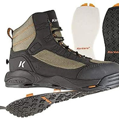 Korkers Greenback Wading Boot - Feather Craft Fly Fishing