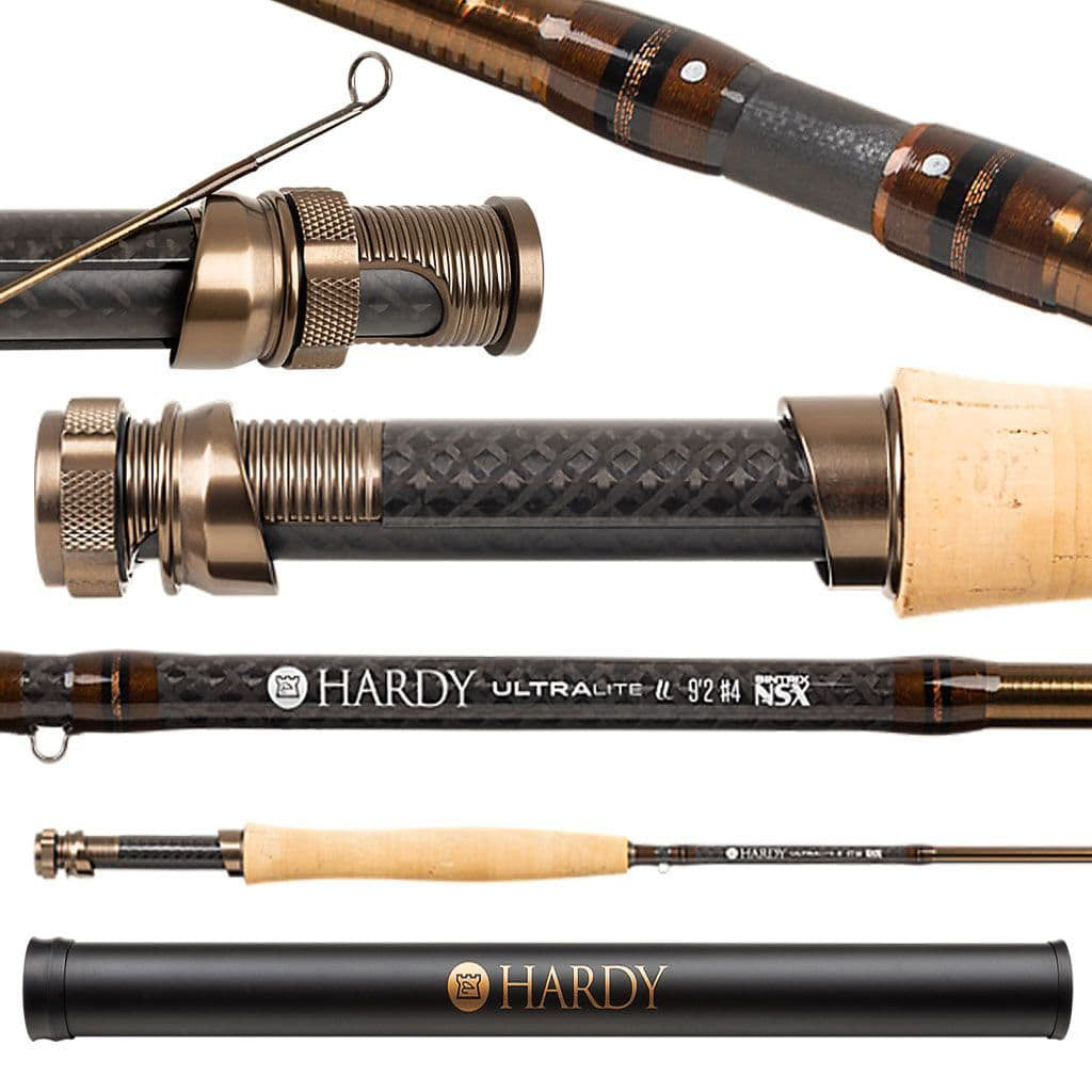 Hardy Ultralite LL Series Fly Rods - Feather Craft Fly Fishing