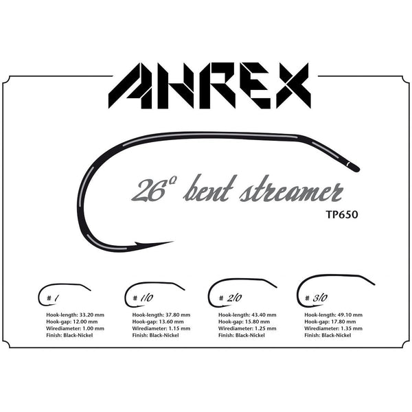 Ahrex TP650 Trout Predator 26-Degree Streamer Hook Ahrex TP650 Trout Predator 26-Degree Streamer Hook