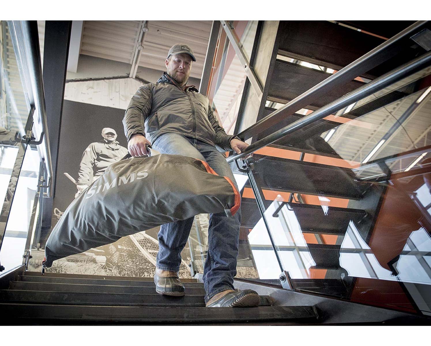 Simms Taco Bag - Feather Craft Fly Fishing