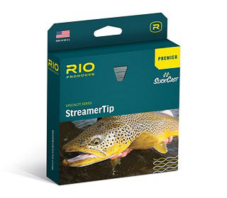 Rio Premier Streamer Tip Clear Intermediate Tip Fly Line - Feather Craft Fly Fishing