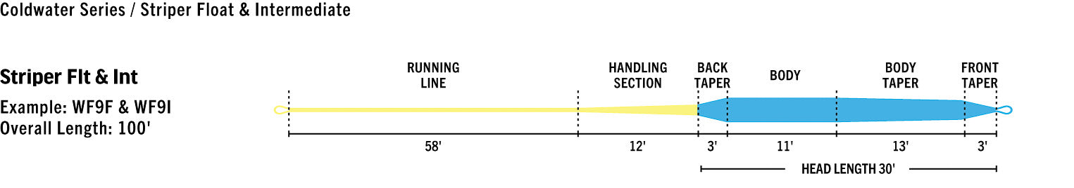 Rio Premier Striper Floating Fly Line - Feather Craft Fly Fishing