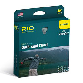 Rio Premier Outbound Short Sinking Fly Line - Intermediate/Type-3/Type-5 - Feather Craft Fly Fishing