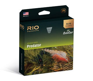 Rio Elite Predator Sink-Tip Fly Line - Floating/Intermediate/Type-3 Sink - Feather Craft Fly Fishing