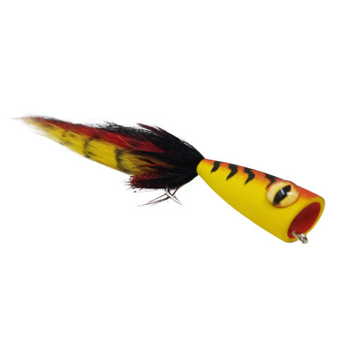 Js Predator Popper - Feather Craft Fly Fishing