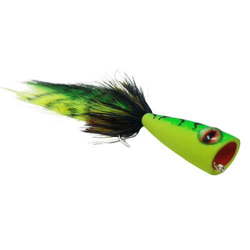 Js Predator Popper - Feather Craft Fly Fishing