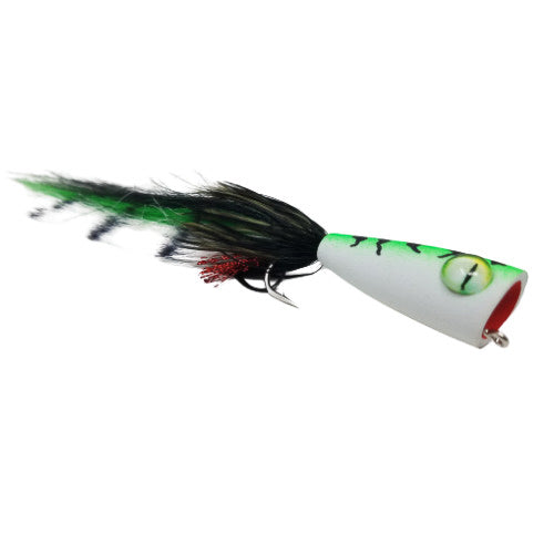Js Predator Popper - Feather Craft Fly Fishing