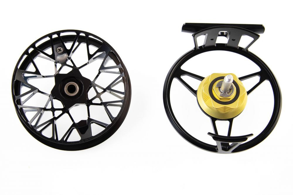 Bauer RVR Fly Reel - Feather Craft Fly Fishing