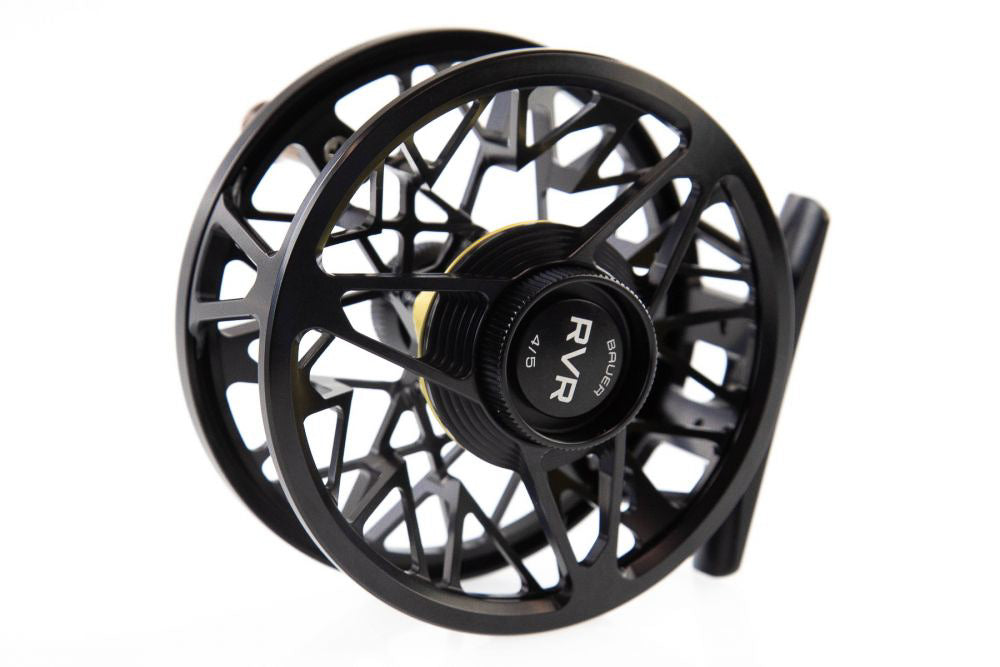 Bauer RVR Fly Reel - Feather Craft Fly Fishing